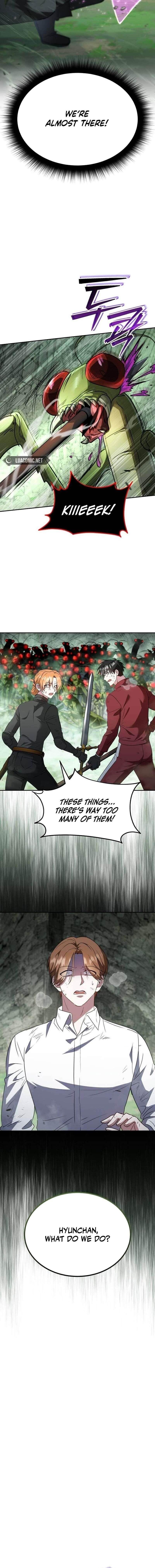 The Returned C-Rank Tank Won’t Die! Chapter 1 - Page 10