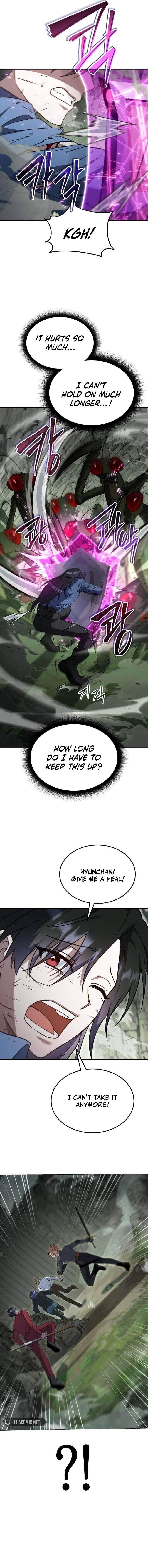 The Returned C-Rank Tank Won’t Die! Chapter 1 - Page 11