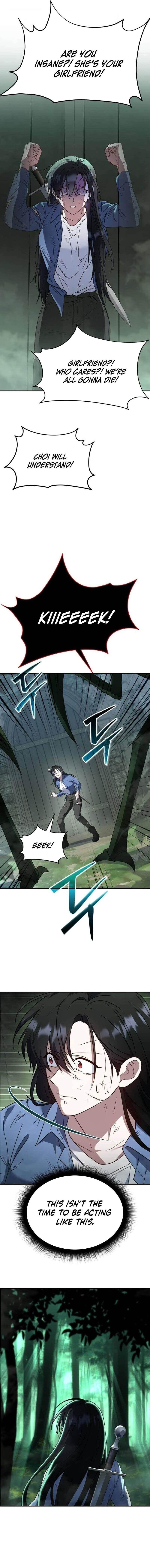 The Returned C-Rank Tank Won’t Die! Chapter 1 - Page 14