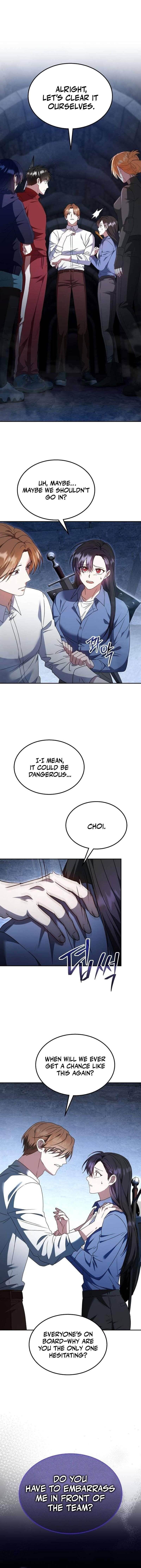 The Returned C-Rank Tank Won’t Die! Chapter 1 - Page 3