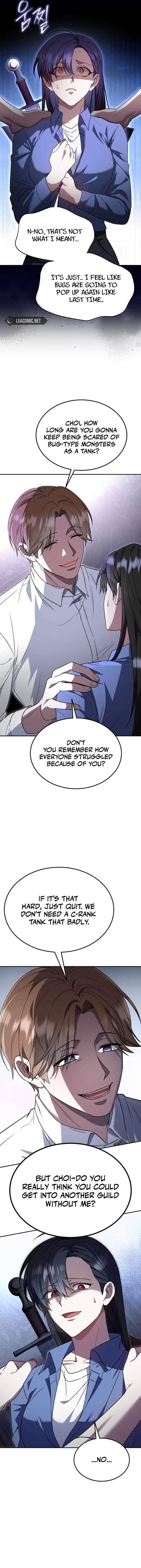 The Returned C-Rank Tank Won’t Die! Chapter 1 - Page 4