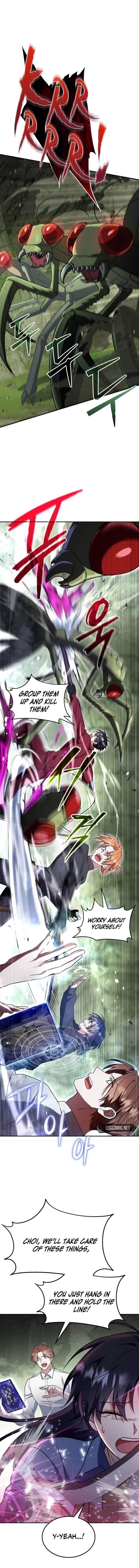 The Returned C-Rank Tank Won’t Die! Chapter 1 - Page 8