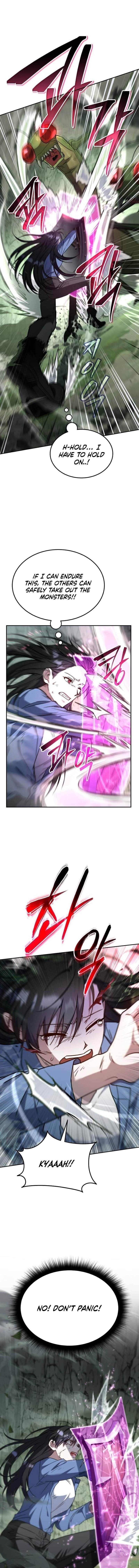 The Returned C-Rank Tank Won’t Die! Chapter 1 - Page 9