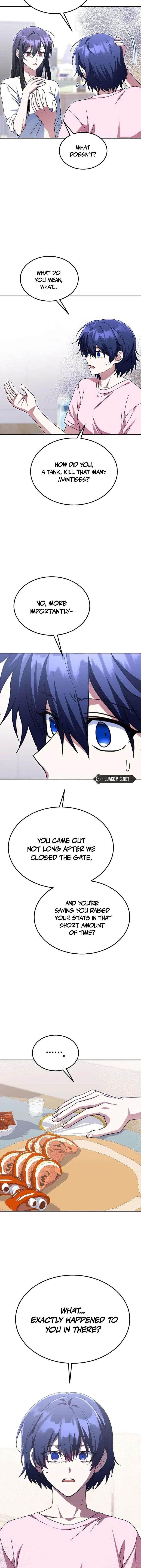 The Returned C-Rank Tank Won’t Die! Chapter 10 - Page 17