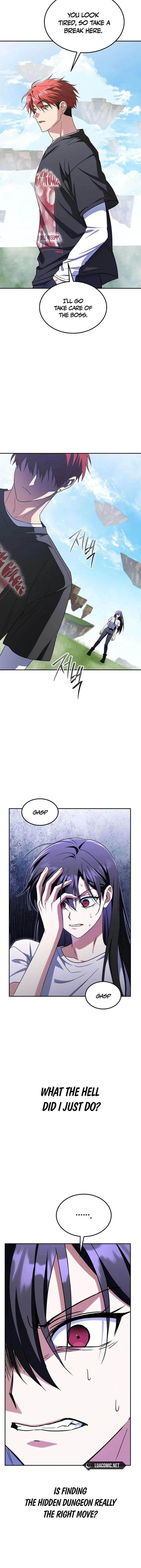 The Returned C-Rank Tank Won’t Die! Chapter 10 - Page 4