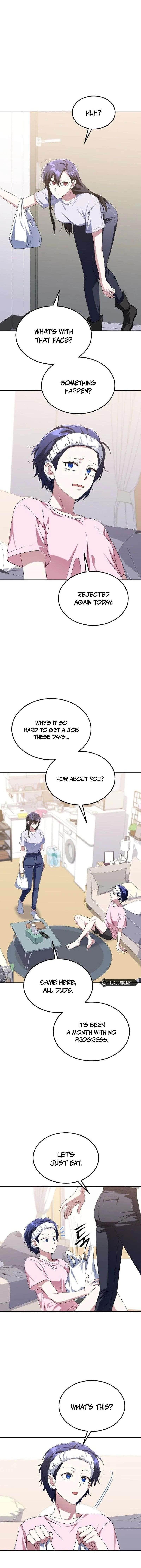 The Returned C-Rank Tank Won’t Die! Chapter 10 - Page 6