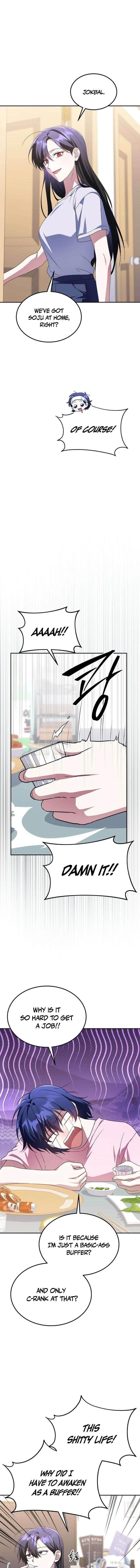 The Returned C-Rank Tank Won’t Die! Chapter 10 - Page 7