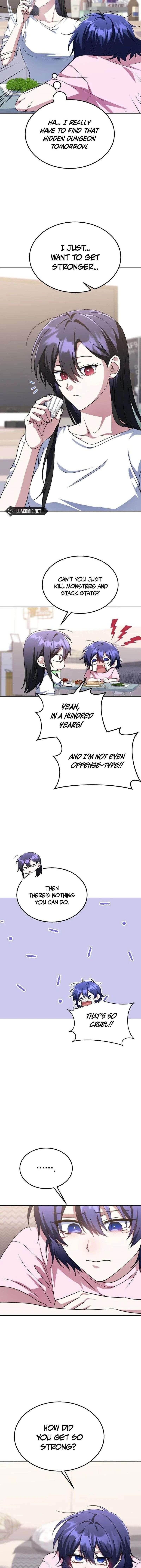 The Returned C-Rank Tank Won’t Die! Chapter 10 - Page 8