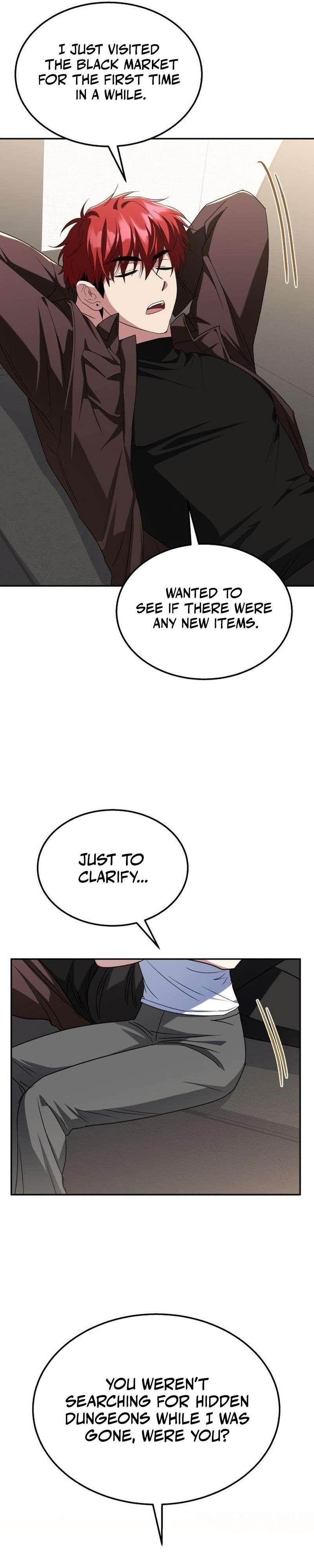 The Returned C-Rank Tank Won’t Die! Chapter 11 - Page 25