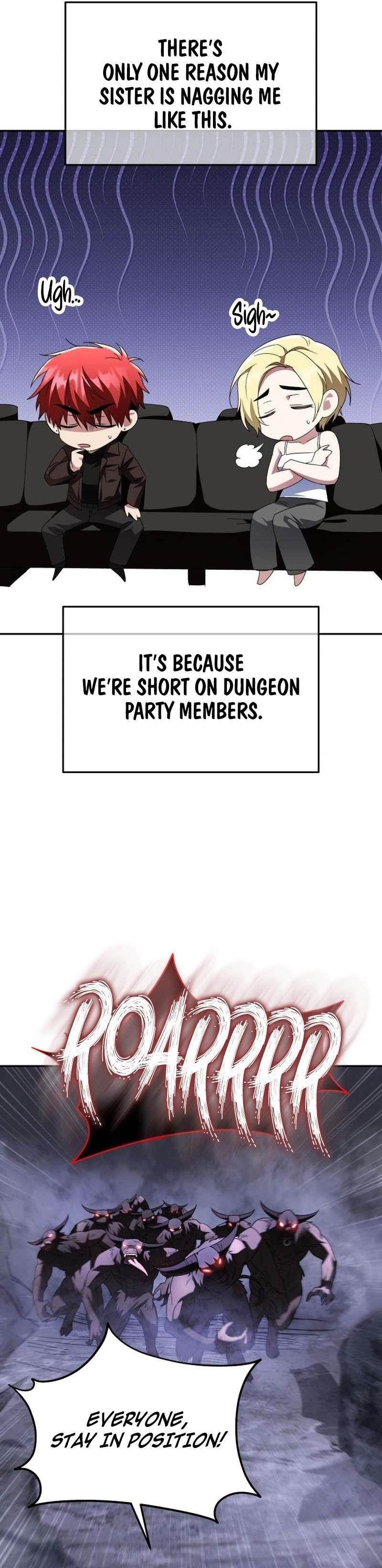 The Returned C-Rank Tank Won’t Die! Chapter 11 - Page 40