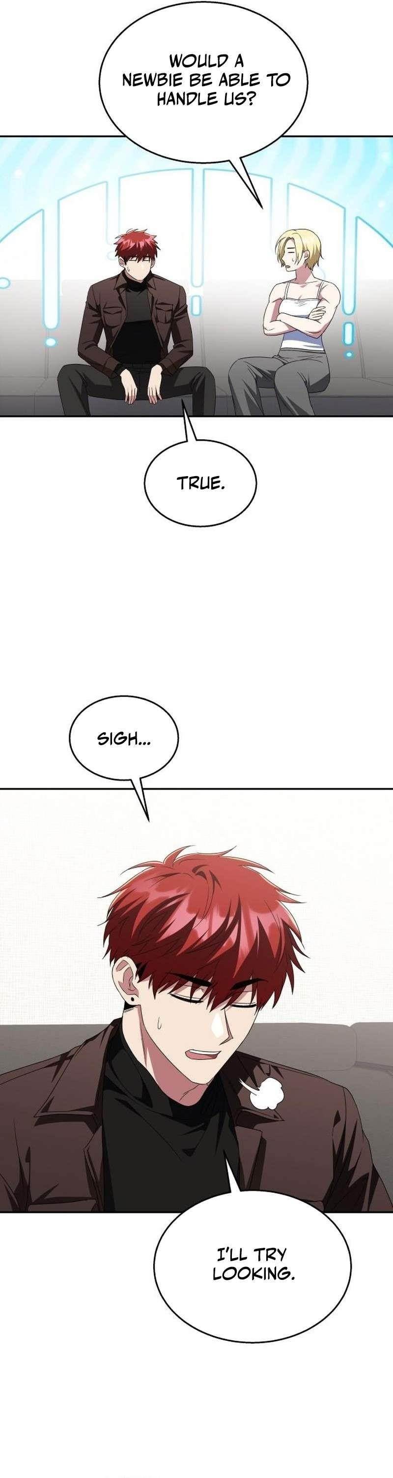 The Returned C-Rank Tank Won’t Die! Chapter 11 - Page 49