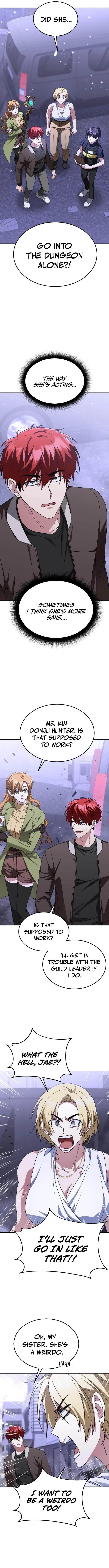 The Returned C-Rank Tank Won’t Die! Chapter 14 - Page 1