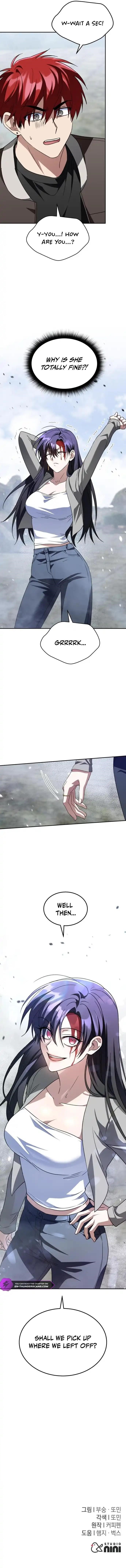 The Returned C-Rank Tank Won’t Die! Chapter 17 - Page 15