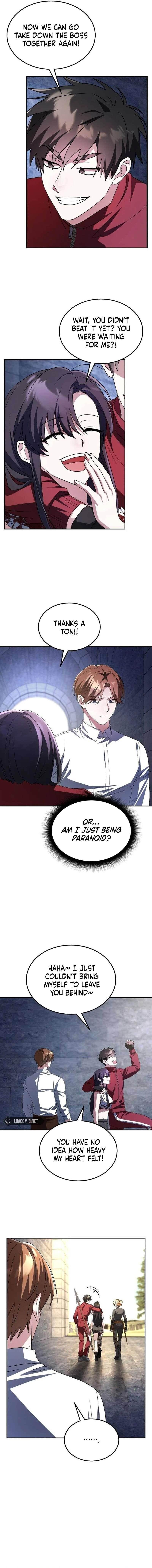 The Returned C-Rank Tank Won’t Die! Chapter 2 - Page 17