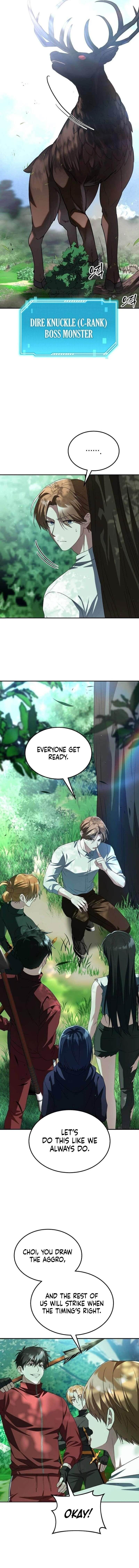 The Returned C-Rank Tank Won’t Die! Chapter 2 - Page 19