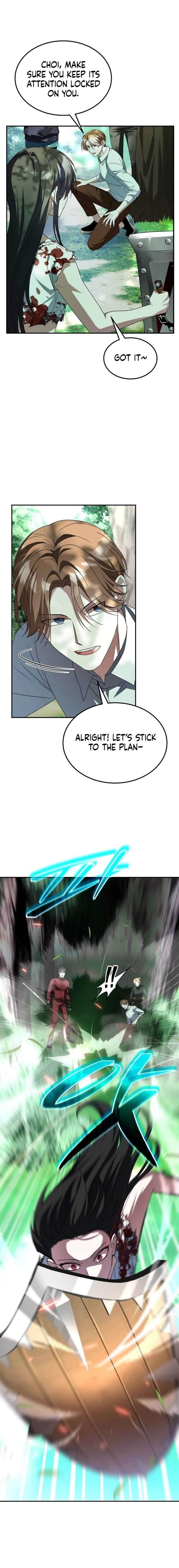 The Returned C-Rank Tank Won’t Die! Chapter 2 - Page 20