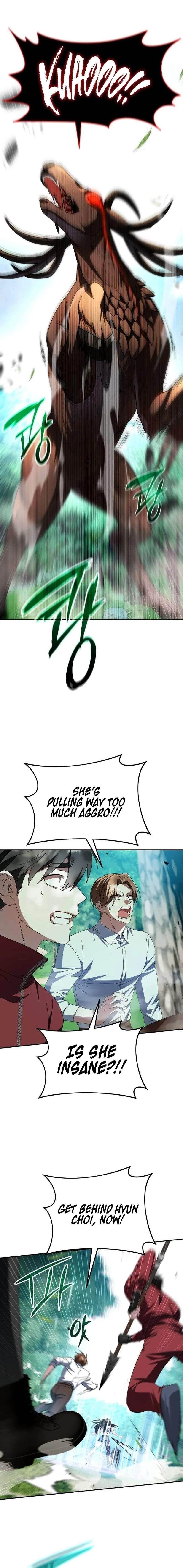 The Returned C-Rank Tank Won’t Die! Chapter 2 - Page 22