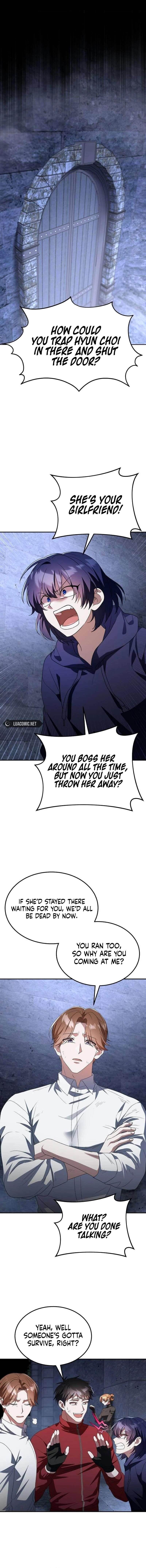 The Returned C-Rank Tank Won’t Die! Chapter 2 - Page 9