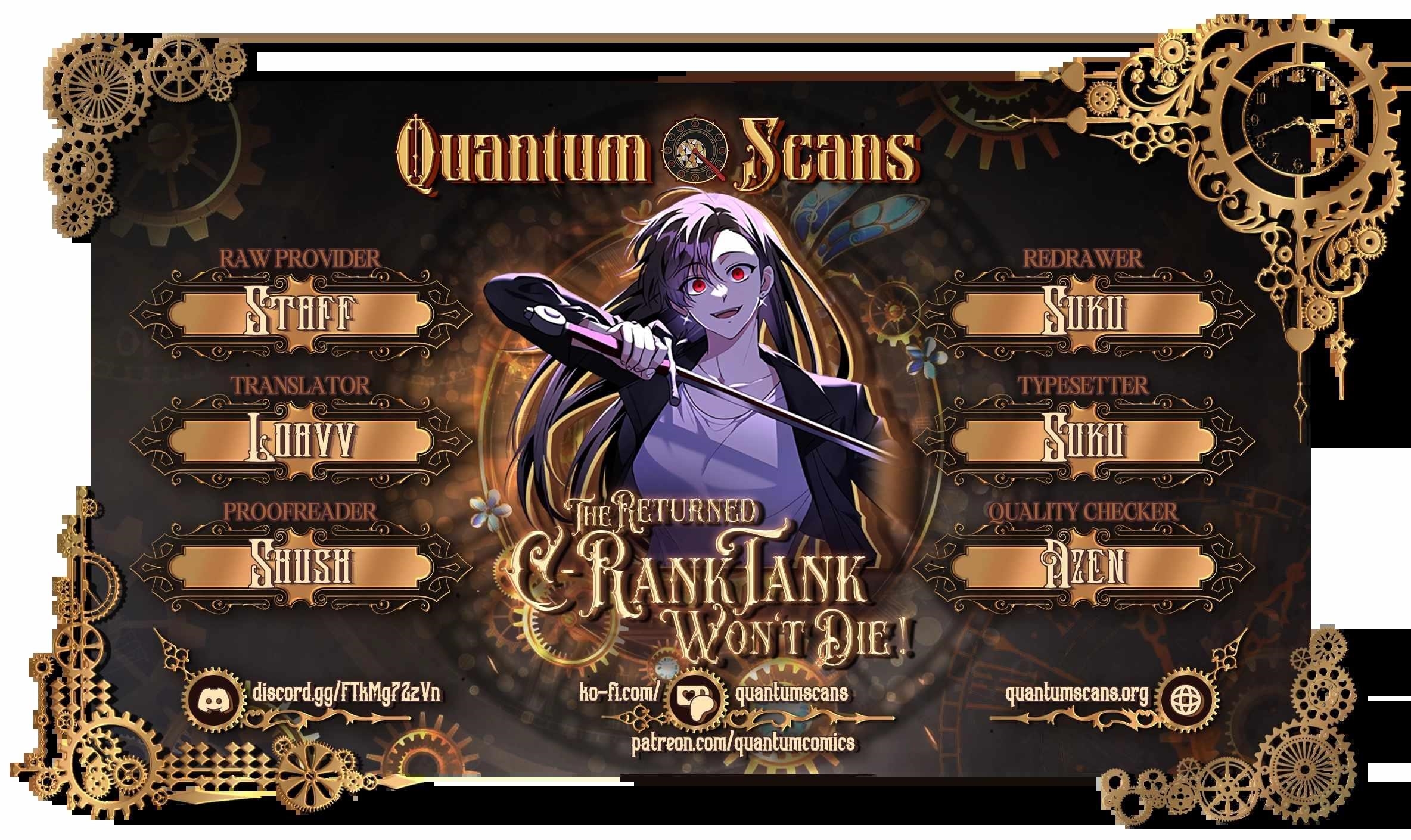 The Returned C-Rank Tank Won’t Die! Chapter 24 - Page 1