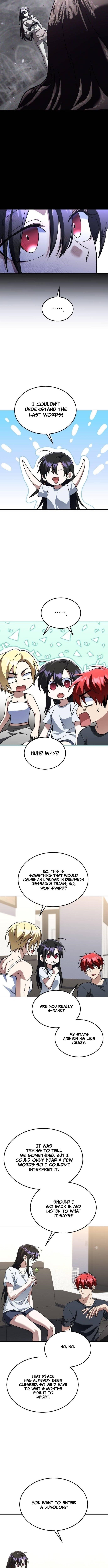 The Returned C-Rank Tank Won’t Die! Chapter 29 - Page 7