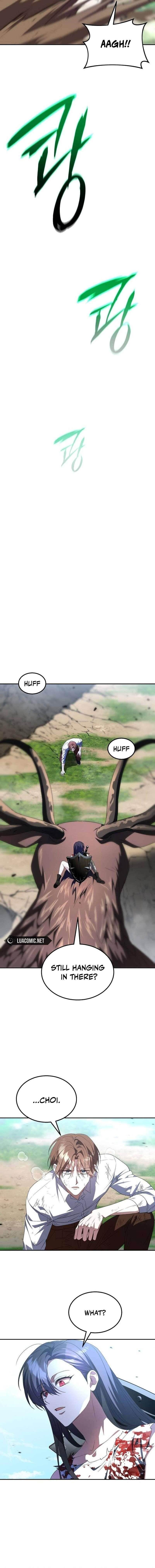 The Returned C-Rank Tank Won’t Die! Chapter 3 - Page 10