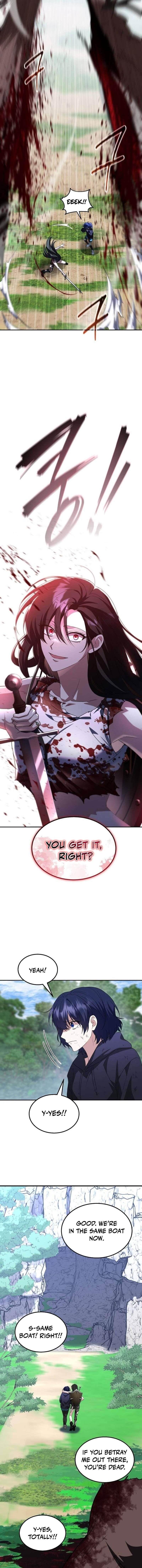 The Returned C-Rank Tank Won’t Die! Chapter 3 - Page 17