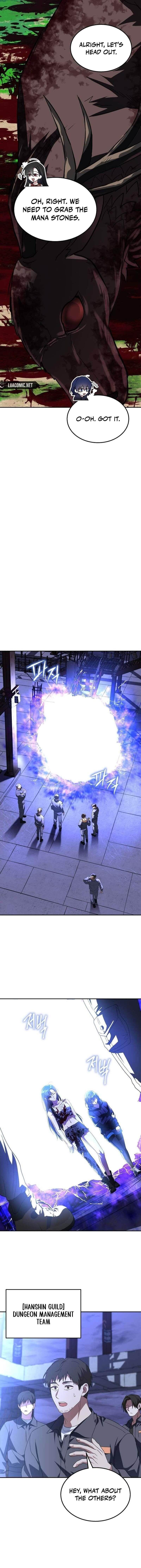 The Returned C-Rank Tank Won’t Die! Chapter 3 - Page 18