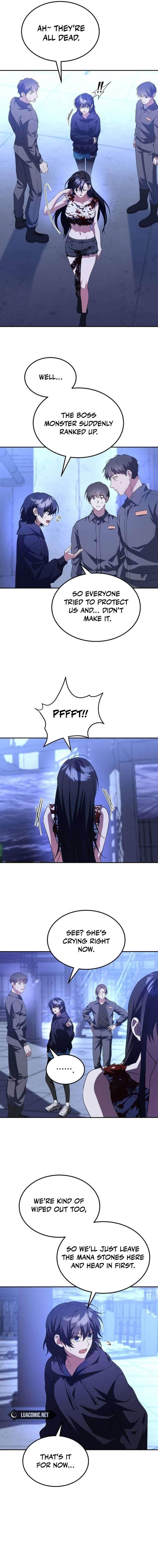 The Returned C-Rank Tank Won’t Die! Chapter 3 - Page 19