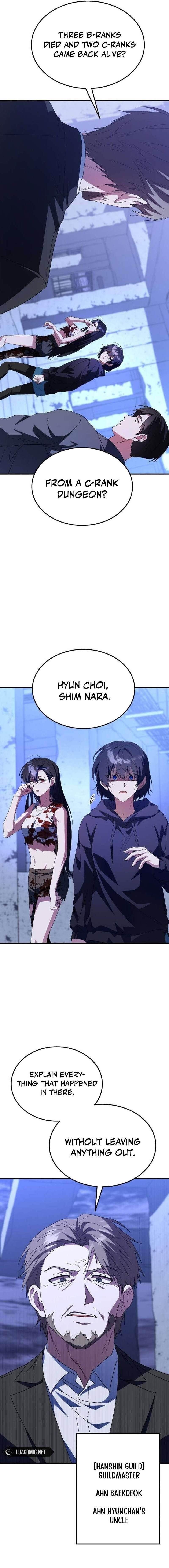 The Returned C-Rank Tank Won’t Die! Chapter 3 - Page 20