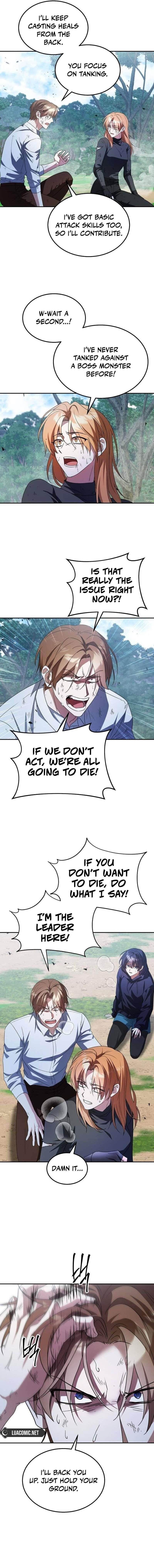 The Returned C-Rank Tank Won’t Die! Chapter 3 - Page 5