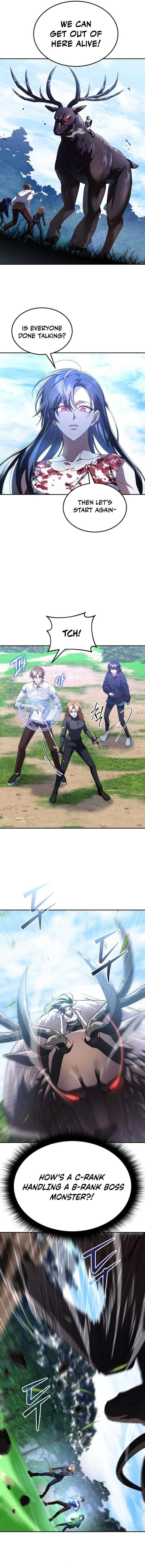 The Returned C-Rank Tank Won’t Die! Chapter 3 - Page 6