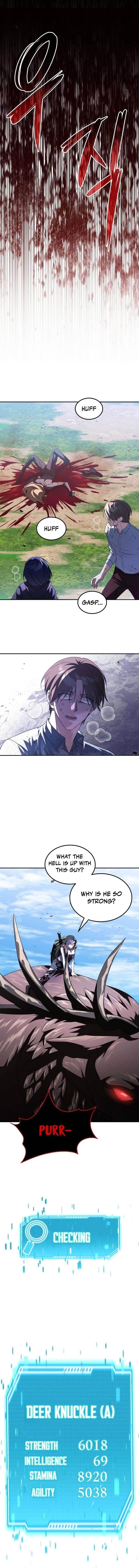 The Returned C-Rank Tank Won’t Die! Chapter 3 - Page 8