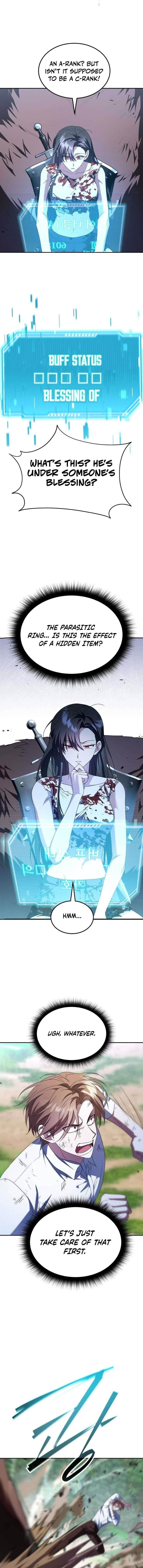 The Returned C-Rank Tank Won’t Die! Chapter 3 - Page 9