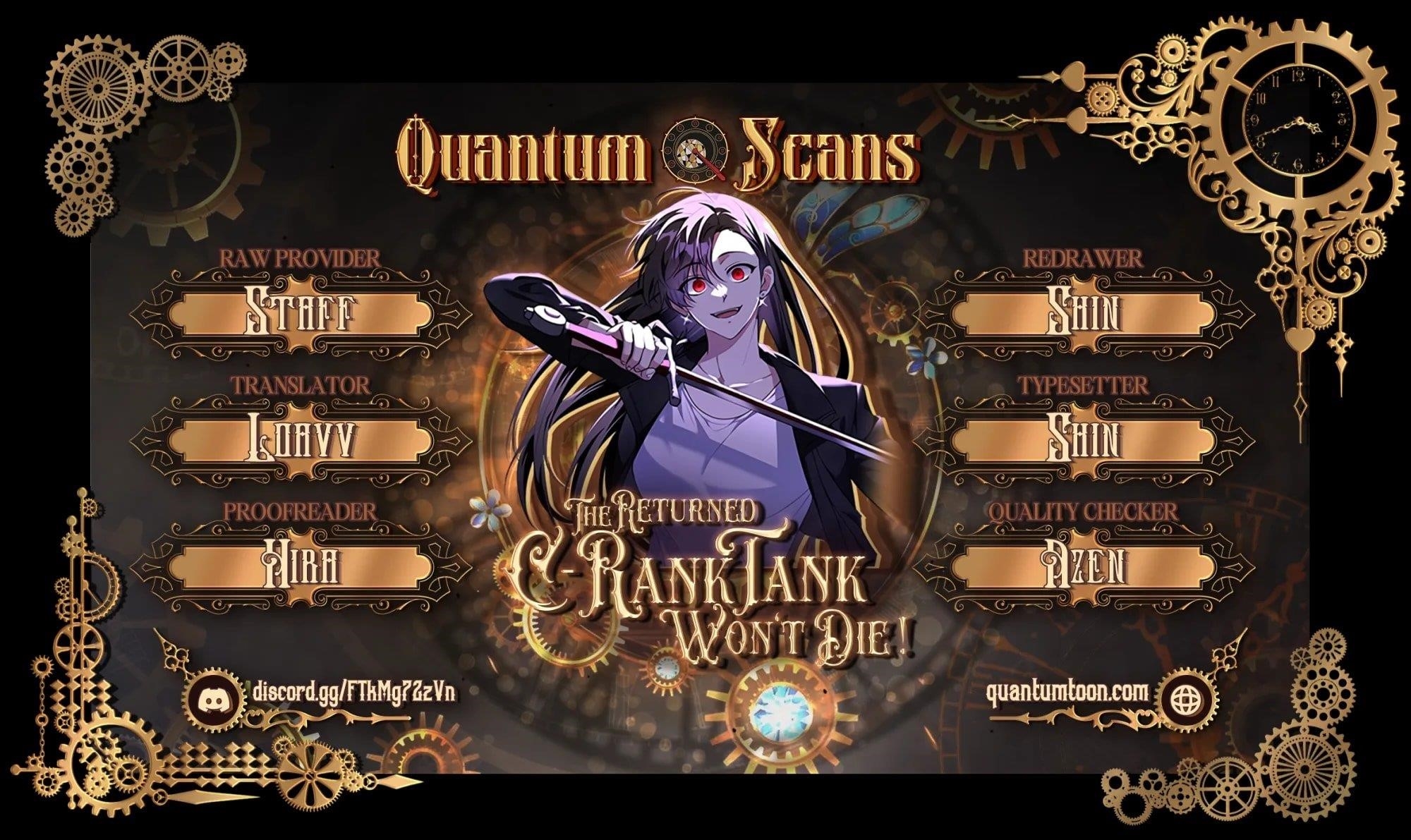 The Returned C-Rank Tank Won’t Die! Chapter 32 - Page 1