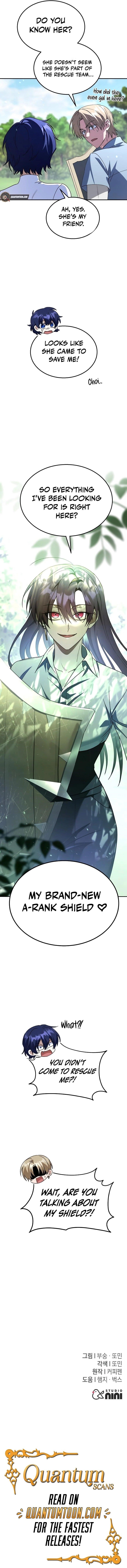 The Returned C-Rank Tank Won’t Die! Chapter 32 - Page 19