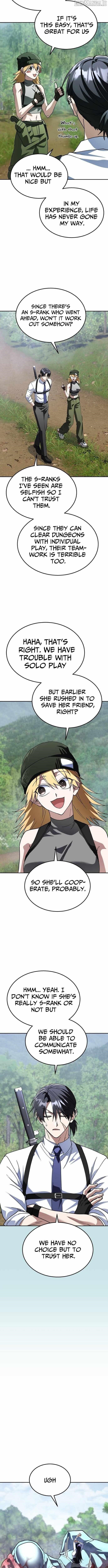 The Returned C-Rank Tank Won’t Die! Chapter 34 - Page 10