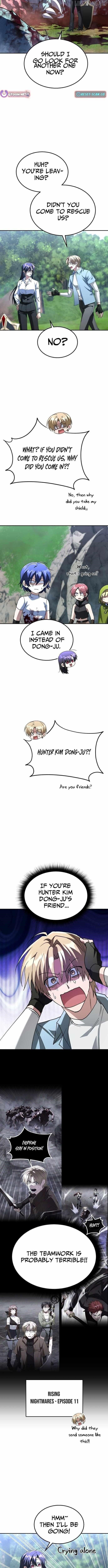 The Returned C-Rank Tank Won’t Die! Chapter 34 - Page 11