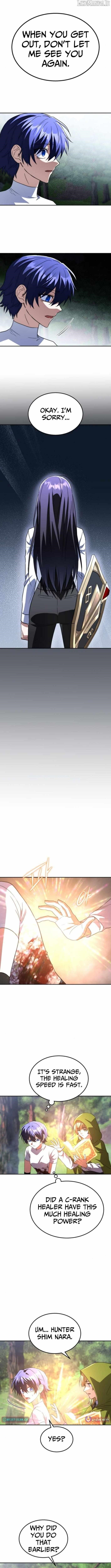 The Returned C-Rank Tank Won’t Die! Chapter 35 - Page 10