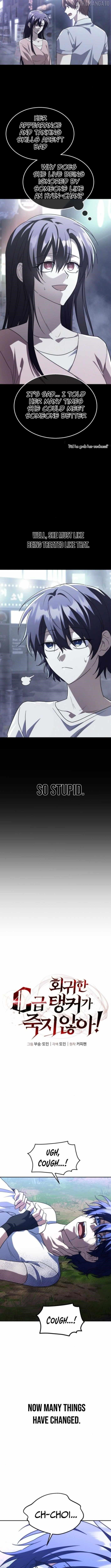 The Returned C-Rank Tank Won’t Die! Chapter 35 - Page 2