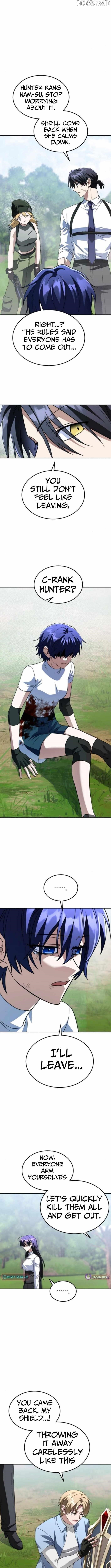 The Returned C-Rank Tank Won’t Die! Chapter 35 - Page 8