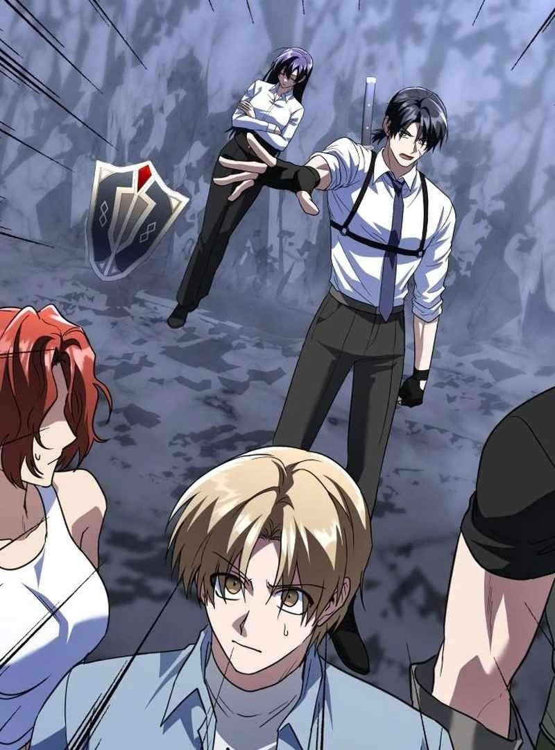 The Returned C-Rank Tank Won’t Die! Chapter 37 - Page 159