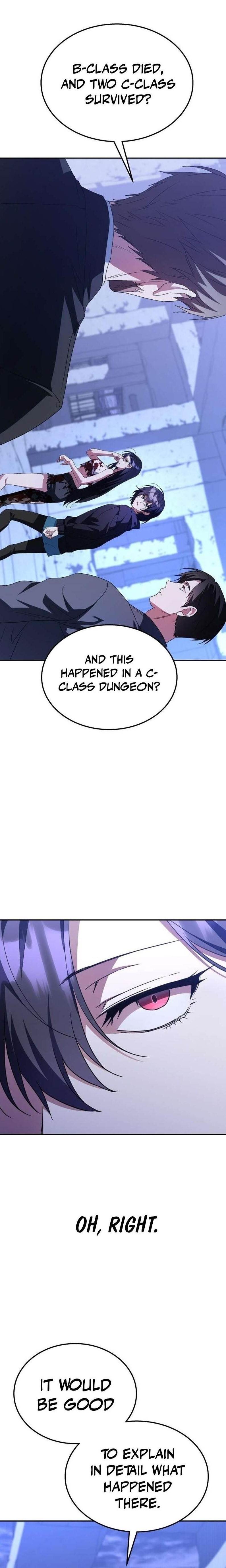 The Returned C-Rank Tank Won’t Die! Chapter 4 - Page 1