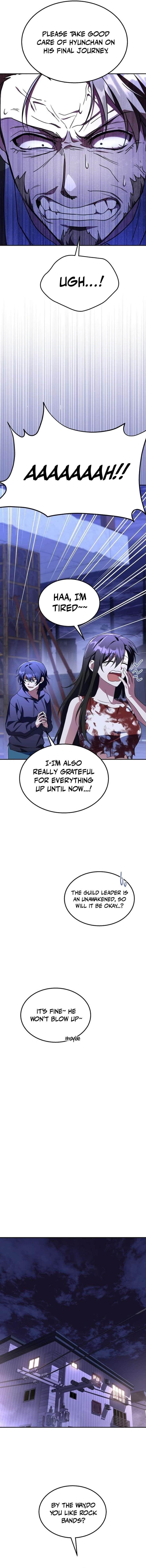 The Returned C-Rank Tank Won’t Die! Chapter 4 - Page 11