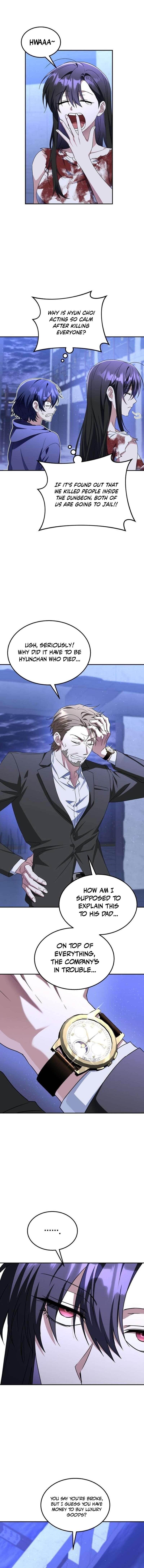 The Returned C-Rank Tank Won’t Die! Chapter 4 - Page 3