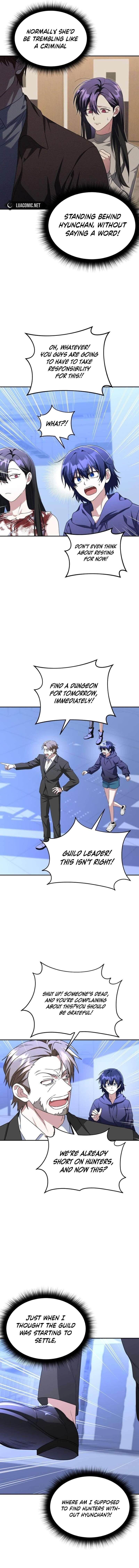 The Returned C-Rank Tank Won’t Die! Chapter 4 - Page 5