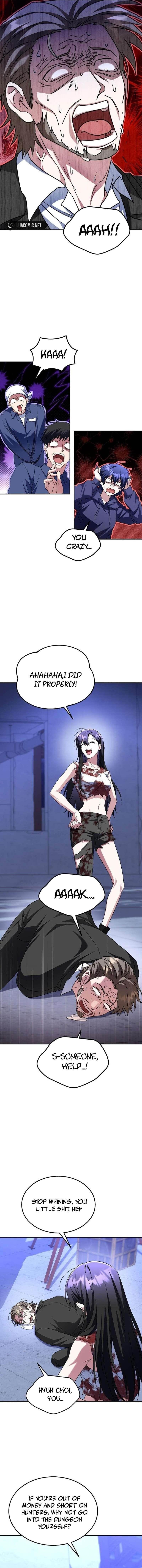 The Returned C-Rank Tank Won’t Die! Chapter 4 - Page 7