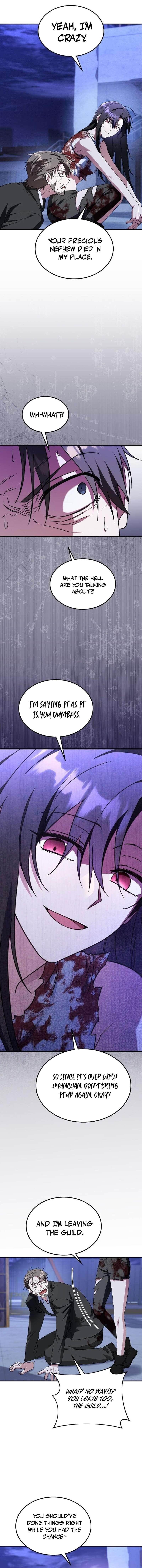 The Returned C-Rank Tank Won’t Die! Chapter 4 - Page 9