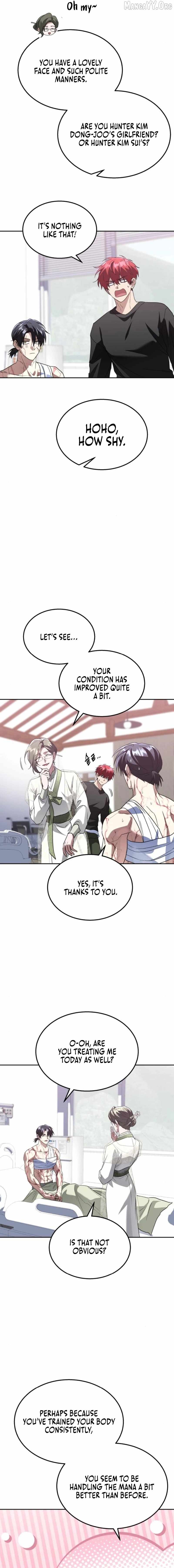 The Returned C-Rank Tank Won’t Die! Chapter 46 - Page 11