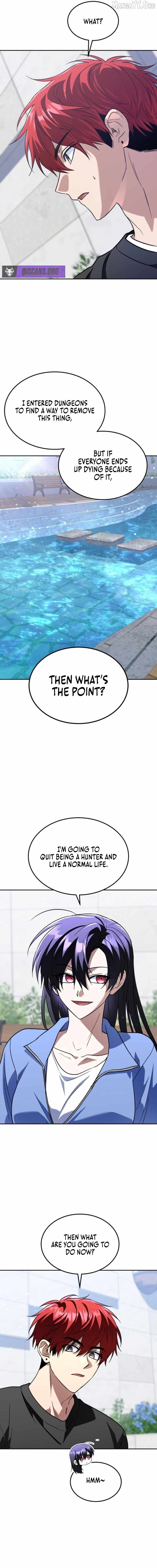 The Returned C-Rank Tank Won’t Die! Chapter 46 - Page 21