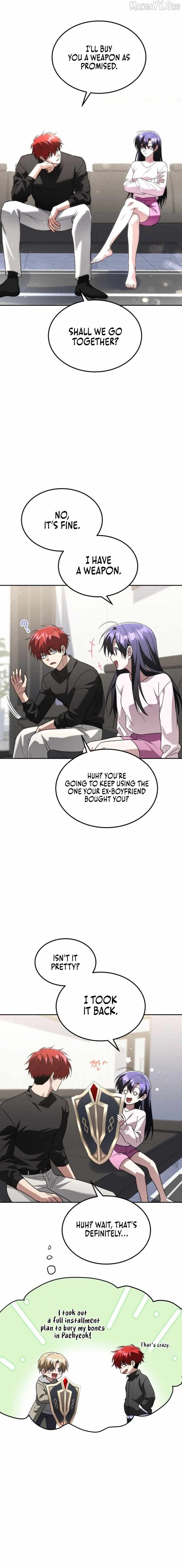 The Returned C-Rank Tank Won’t Die! Chapter 46 - Page 7